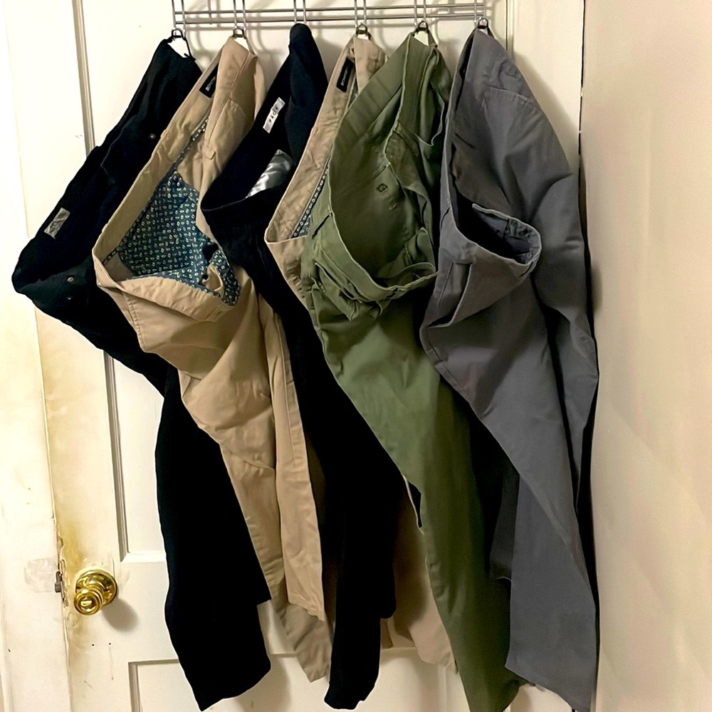 5 pairs of used pants different brands!